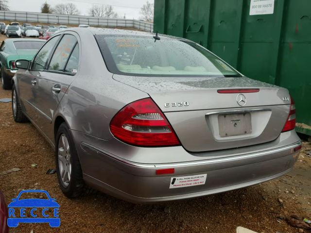 2005 MERCEDES-BENZ E 320 CDI WDBUF26JX5A657853 зображення 2