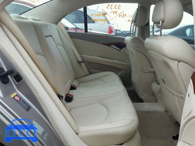 2005 MERCEDES-BENZ E 320 CDI WDBUF26JX5A657853 зображення 5