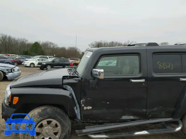 2009 HUMMER H3 5GTEN13E098109649 зображення 8