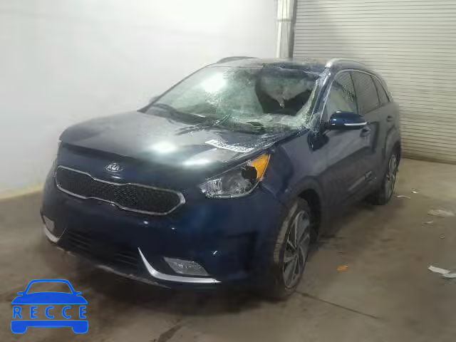 2017 KIA NIRO EX TO KNDCE3LC9H5049198 image 1