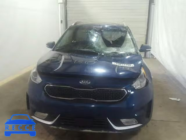 2017 KIA NIRO EX TO KNDCE3LC9H5049198 image 8