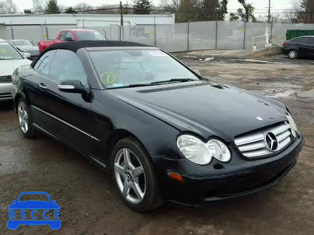 2005 MERCEDES-BENZ CLK 500 WDBTK75G25T040848 зображення 0