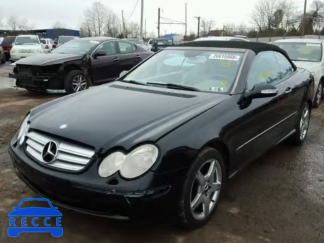 2005 MERCEDES-BENZ CLK 500 WDBTK75G25T040848 image 1