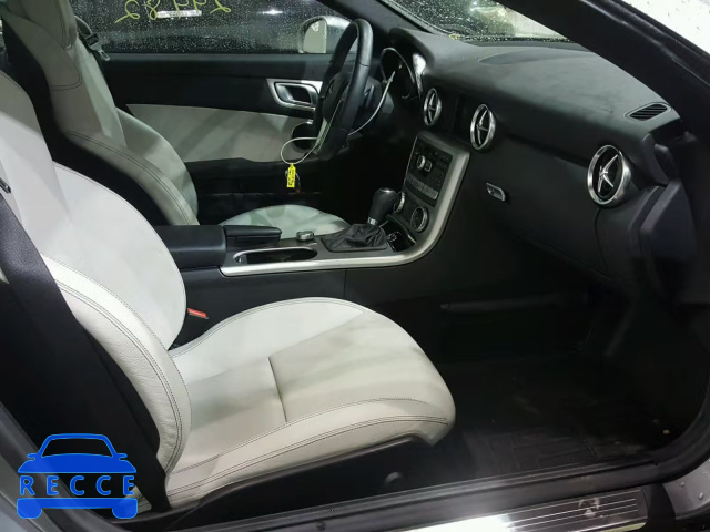 2014 MERCEDES-BENZ SLK 250 WDDPK4HA4EF091782 image 4