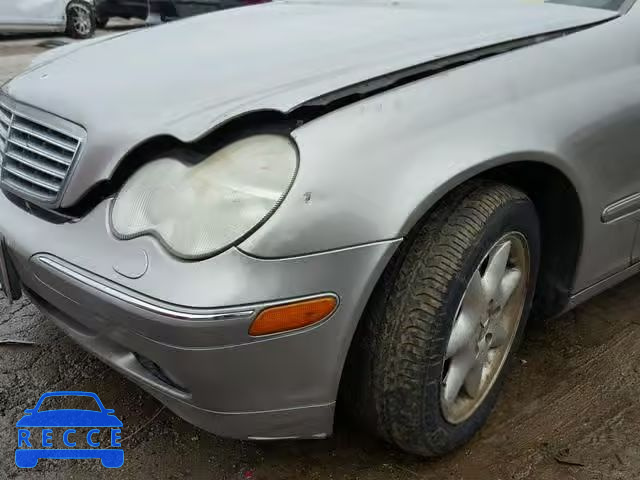 2003 MERCEDES-BENZ C 320 4MAT WDBRH84J53F380034 зображення 8