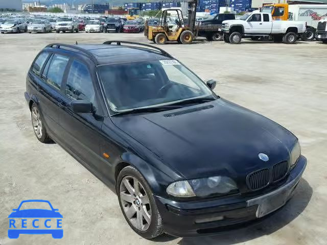 2001 BMW 325 IT WBAAW33431ET40019 image 0