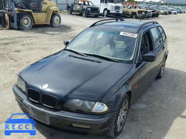 2001 BMW 325 IT WBAAW33431ET40019 зображення 1