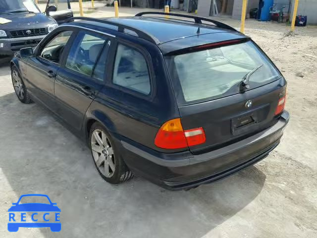 2001 BMW 325 IT WBAAW33431ET40019 зображення 2