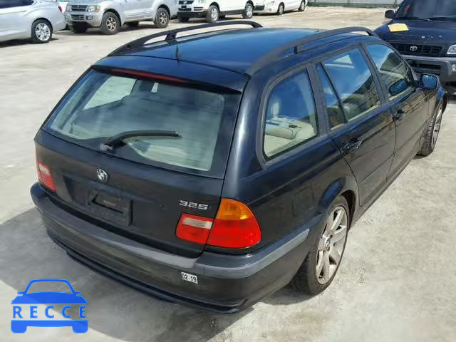 2001 BMW 325 IT WBAAW33431ET40019 зображення 3