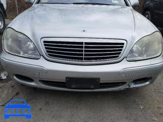 2002 MERCEDES-BENZ S 430 WDBNG70J62A275368 зображення 6