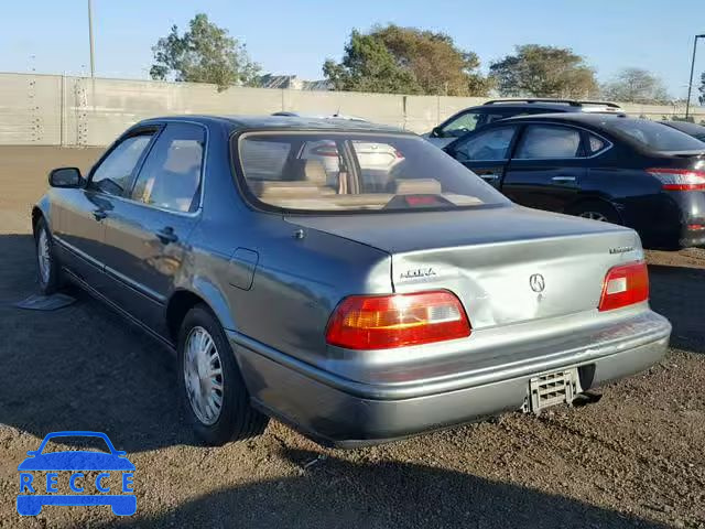 1993 ACURA LEGEND L JH4KA7667PC027360 зображення 2