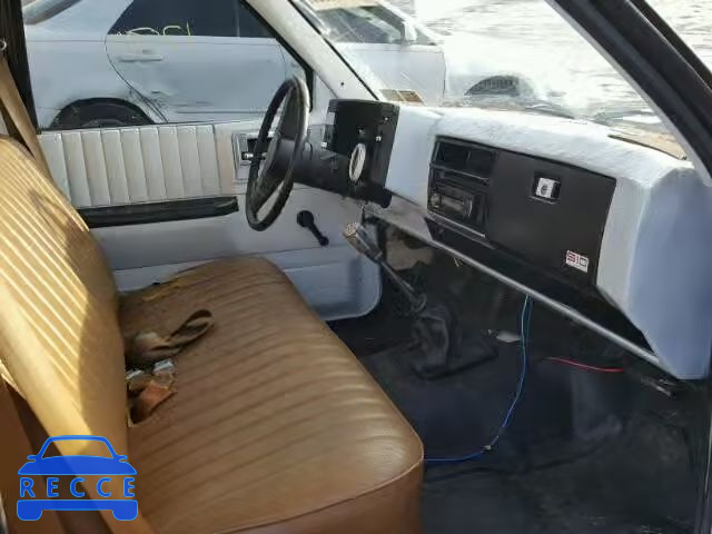 1988 CHEVROLET S TRUCK S1 1GCBS14E3J2145568 image 4