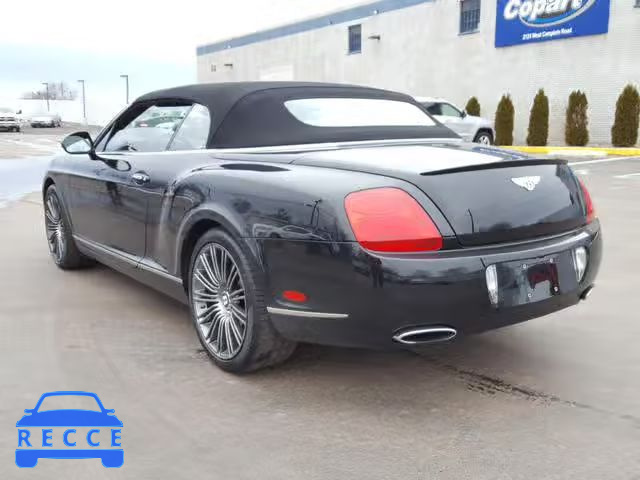 2010 BENTLEY CONTINENTA SCBDP3ZA9AC062817 image 2