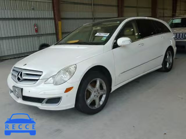 2007 MERCEDES-BENZ R 350 4JGCB65EX7A042531 image 1