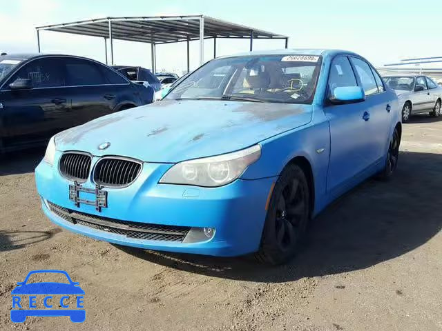 2005 BMW 525 I WBANA53575B862423 image 1