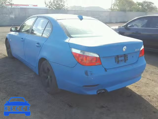 2005 BMW 525 I WBANA53575B862423 image 2