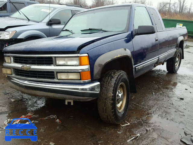 1998 CHEVROLET GMT-400 K2 1GCGK29R3WE177854 image 1