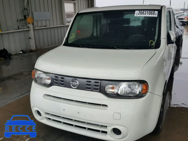 2012 NISSAN CUBE BASE JN8AZ2KR3CT252608 зображення 1