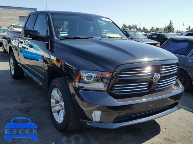 2016 RAM 1500 SPORT 1C6RR6HG4GS393671 зображення 0