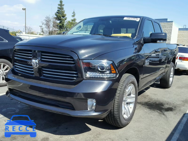 2016 RAM 1500 SPORT 1C6RR6HG4GS393671 зображення 1