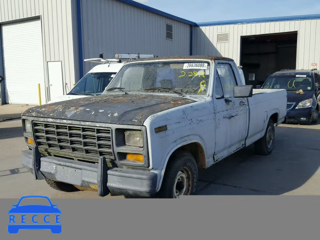 1981 FORD F100 1FTCF10E5BUA58761 image 1