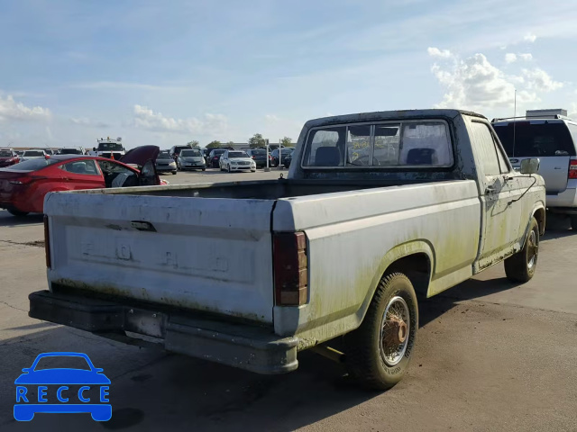 1981 FORD F100 1FTCF10E5BUA58761 image 3