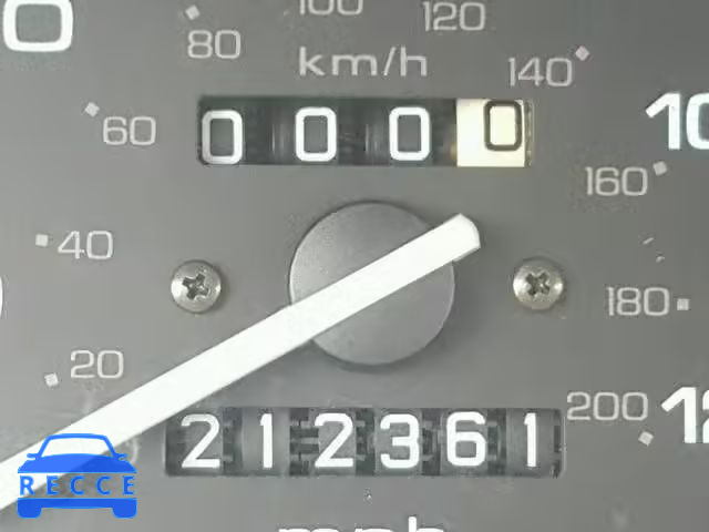 1998 HONDA CIVIC CX 2HGEJ6327WH103036 Bild 7