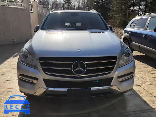 2012 MERCEDES-BENZ ML 350 BLU 4JGDA2EB5CA011798 зображення 0