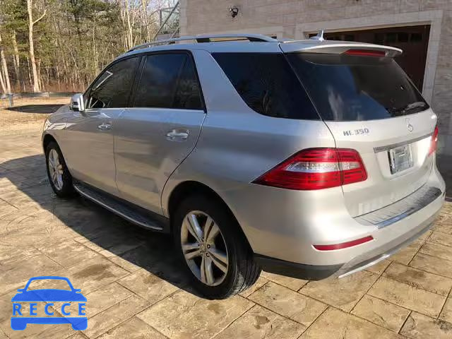 2012 MERCEDES-BENZ ML 350 BLU 4JGDA2EB5CA011798 зображення 4