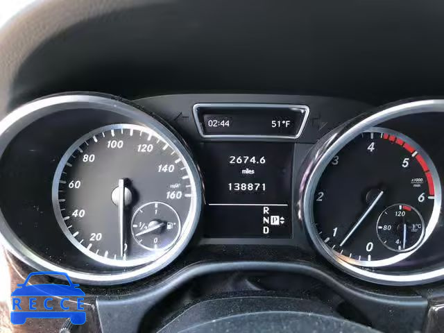 2012 MERCEDES-BENZ ML 350 BLU 4JGDA2EB5CA011798 зображення 6