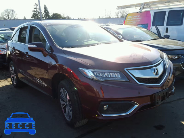 2016 ACURA RDX ADVANC 5J8TB4H79GL027644 зображення 0