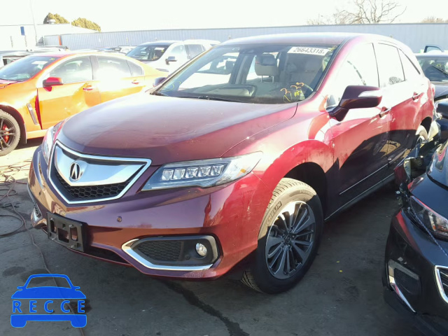 2016 ACURA RDX ADVANC 5J8TB4H79GL027644 зображення 1