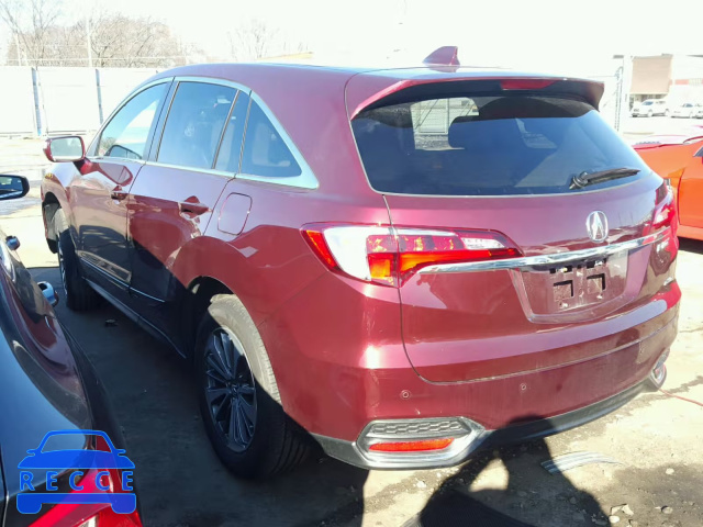 2016 ACURA RDX ADVANC 5J8TB4H79GL027644 зображення 2