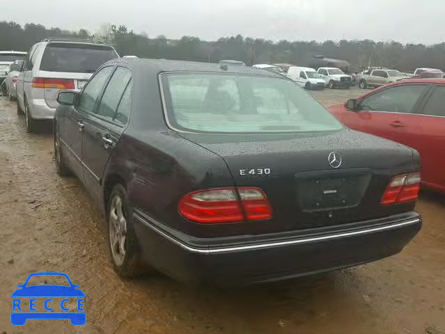 2002 MERCEDES-BENZ E 430 WDBJF70J92B470201 image 2