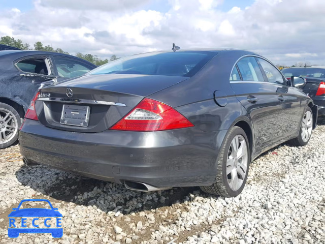 2009 MERCEDES-BENZ CLS 550 WDDDJ72X89A147410 зображення 3