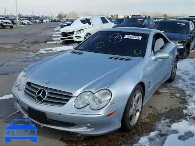 2004 MERCEDES-BENZ SL 500 WDBSK75FX4F073712 image 1