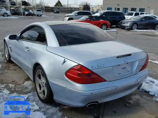 2004 MERCEDES-BENZ SL 500 WDBSK75FX4F073712 image 2