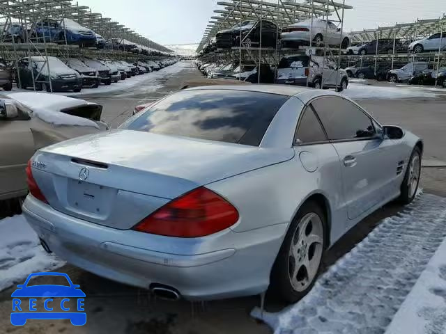 2004 MERCEDES-BENZ SL 500 WDBSK75FX4F073712 image 3