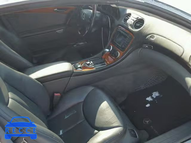 2004 MERCEDES-BENZ SL 500 WDBSK75FX4F073712 image 4