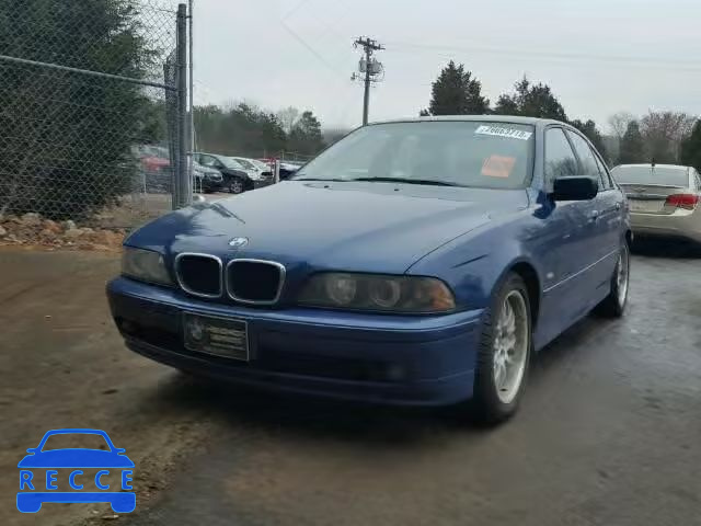 2001 BMW 530 I WBADT53401CE90637 image 1
