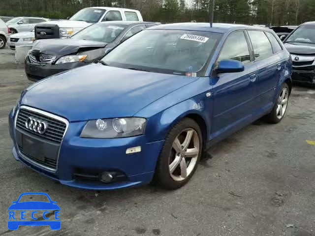 2007 AUDI A3 S-LINE WAUKD78P77A067168 image 1