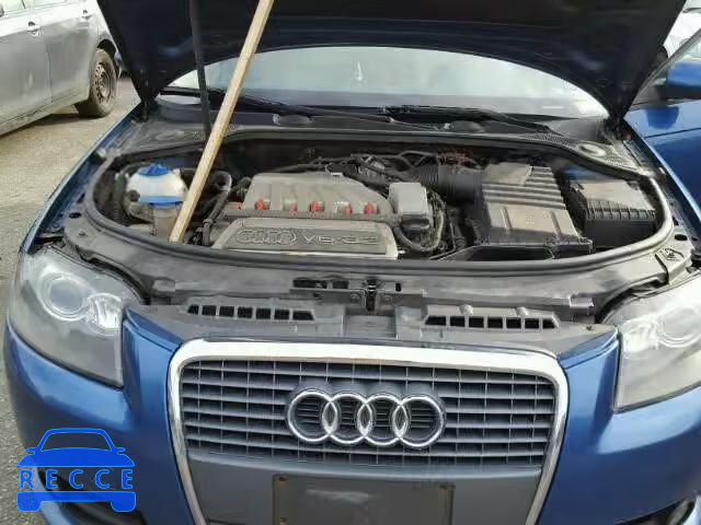 2007 AUDI A3 S-LINE WAUKD78P77A067168 Bild 6