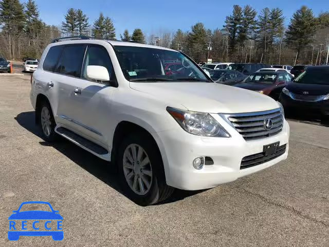 2010 LEXUS LX 570 JTJHY7AX6A4045452 image 0