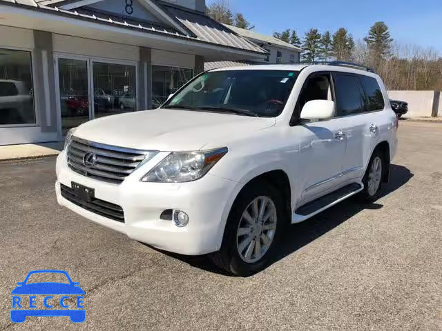 2010 LEXUS LX 570 JTJHY7AX6A4045452 image 1