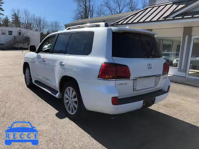 2010 LEXUS LX 570 JTJHY7AX6A4045452 image 2