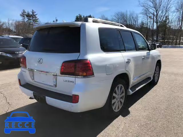 2010 LEXUS LX 570 JTJHY7AX6A4045452 image 3