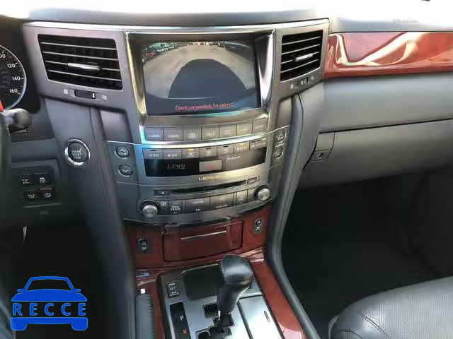 2010 LEXUS LX 570 JTJHY7AX6A4045452 image 7