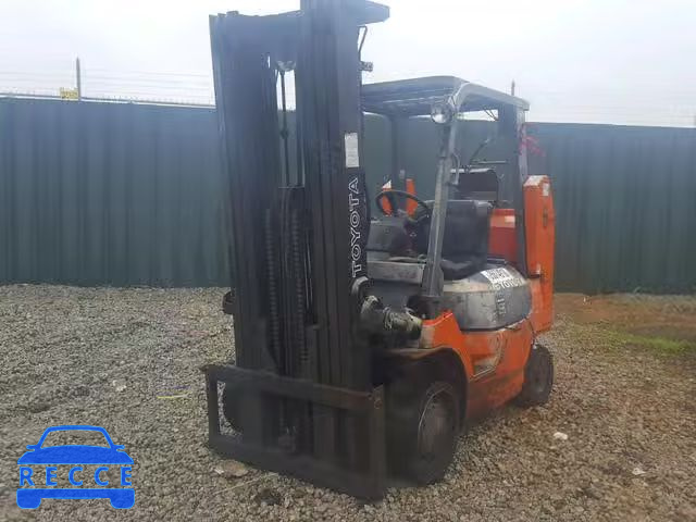 2007 TOYOTA FORKLIFT 0LDL0T39224525 image 1