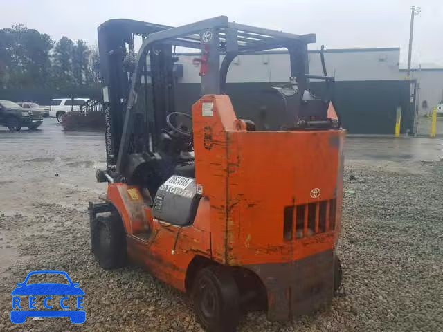 2007 TOYOTA FORKLIFT 0LDL0T39224525 image 2