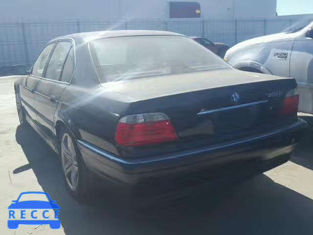 1997 BMW 740 I AUTO WBAGF8324VDL48616 зображення 2